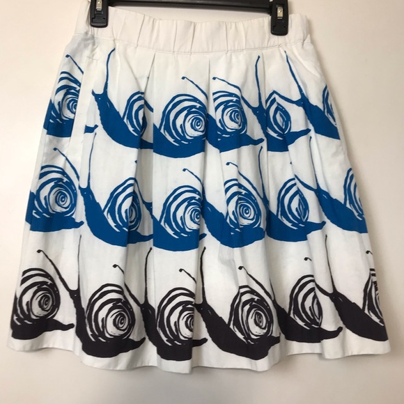 Maeve Dresses & Skirts - Maeve for Anthropologie Printed Pleated Skirt -Size S
